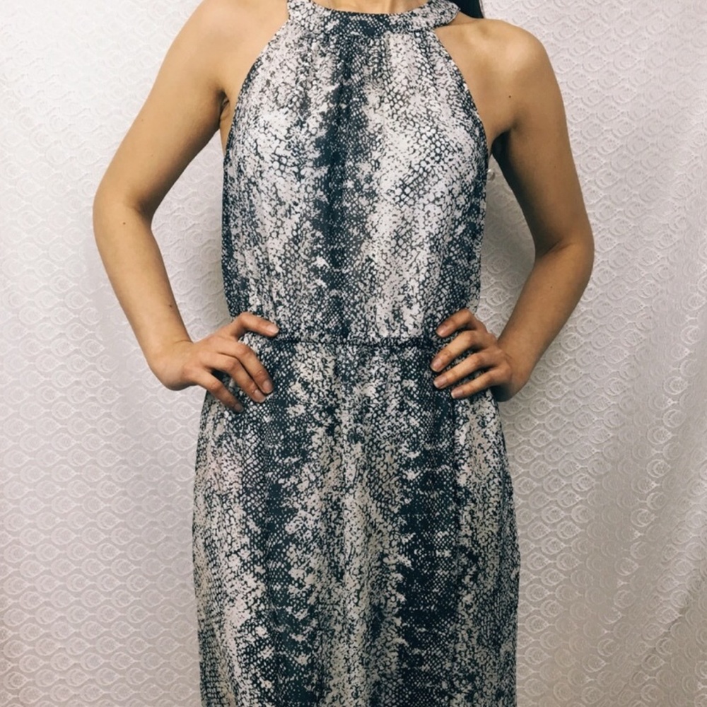 Banana Republic maxi dress